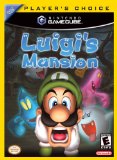 Case art for Luigi's Mansion
