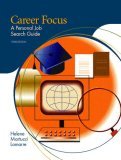 Career Focus: a Personal Job Search Guide  cover art