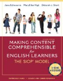 Making Content Comprehensible for English Learners The SIOP Model cover art