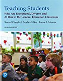 Teaching Students Who Are Exceptional, Diverse, and at Risk in the General Education Classroom, Plus Mylab Education with Pearson EText -- Access Card Package 7th 9780134995724 Front Cover