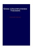 Godel's Incompleteness Theorems  9780195046724 Front Cover