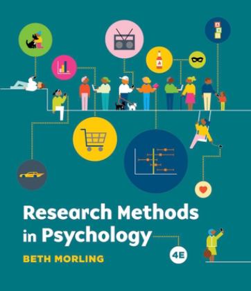 Research Methods in Psychology: Evaluating a World of Information  9780393893724 Front Cover