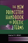 New Princeton Handbook of Poetic Terms  cover art