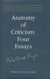 Anatomy of Criticism 2nd 2007 9780802092724 Front Cover