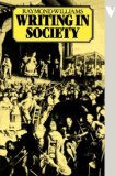 Writing in Society 1985 9780860917724 Front Cover