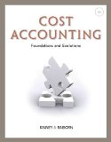 Cost Accounting Foundations and Evolutions cover art