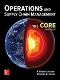 Operations and Supply Chain Management: The Core cover art