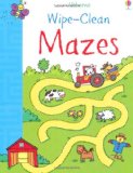 Wipe-Clean Mazes  9781409524724 Front Cover