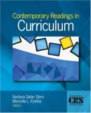 Contemporary Readings in Curriculum  cover art