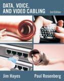 Data, Voice and Video Cabling 3rd 2008 Revised  9781428334724 Front Cover