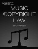 Music Copyright Law 2011 9781435459724 Front Cover