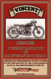 Vincent 1935-1955 Owner's Handbook of Maintenance and Repair 2007 9781588500724 Front Cover