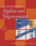 Graphical Approach to Algebra and Trigonometry  cover art