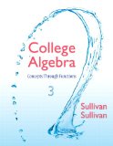 College Algebra Concepts Through Functions + Mylab Math with Pearson EText cover art