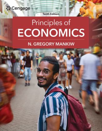 Principles of Economics, Loose-Leaf Version 10th 9780357722725 Front Cover