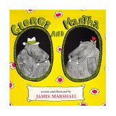 George and Martha 1st 9780395199725 Front Cover