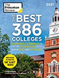 Best 386 Colleges, 2021 Edition In-Depth Profiles and Ranking Lists to Help Find the Right College for You  9780525569725 Front Cover