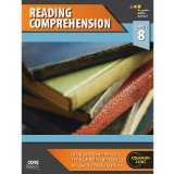 Core Skills Reading Comprehension Workbook Grade 8:  9780544267725 Front Cover