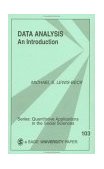 Data Analysis An Introduction cover art