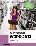 Microsoft Word 2013 Complete cover art