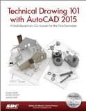 Technical Drawing 101 and Autocad 2015:  cover art