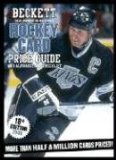 Beckett Hockey Price Guide #18 2008 9781930692725 Front Cover