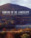 Humans in the Landscape An Introduction to Environmental Studies cover art