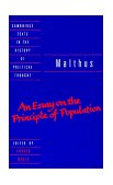 Malthus An Essay on the Principle of Population cover art