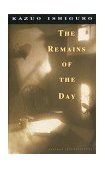Remains of the Day Winner of the Nobel Prize in Literature 1990 9780679731726 Front Cover