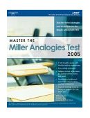 Master the Miller Analogies Test 2005 5th 2004 9780768914726 Front Cover