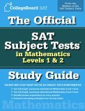 Official SAT Subject Tests in Mathematics, Levels 1 and 2  cover art
