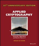Applied Cryptography Protocols, Algorithms and Source Code in C 2nd 9781119096726 Front Cover