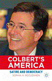 Colbert's America Satire and Democracy cover art