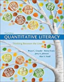 Quantitative Literacy Thinking Between the Lines
