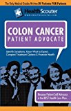 Healthscouter Colon Cancer Colon Cancer Early Symptoms 2009 9781603320726 Front Cover