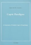 Coptic Paradigms A Summary of Sahidic Coptic Morphology cover art
