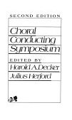 Choral Conducting Symposium  cover art