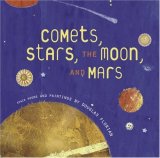 Comets, Stars, the Moon, and Mars Space Poems and Paintings cover art