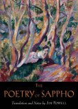 Poetry of Sappho  cover art