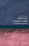 French Literature: a Very Short Introduction  cover art