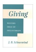 Giving Western Ideas of Philanthropy 1996 9780253330727 Front Cover