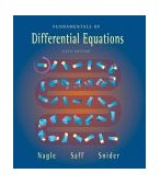 Fundamentals of Differential Equations 6th 9780321145727 Front Cover