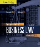 Fundamentals of Business Law Excerpted Cases 2nd 2009 9780324595727 Front Cover