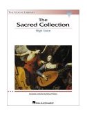 Sacred Collection The Vocal Library High Voice cover art