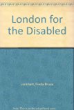 London for the Disabled 1971 9780706313727 Front Cover