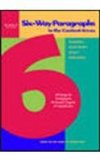 Six-Way Paragraphs in the Content Areas: Middle Level 100 Passages for Developing the Six Essential Categories of Comprehension  9780809203727 Front Cover