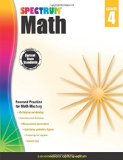 Spectrum Math, Grade 4  9781483808727 Front Cover