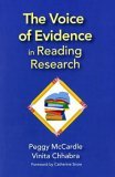 Voice of Evidence in Reading Research  cover art