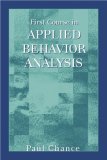 First Course in Applied Behavior Analysis 