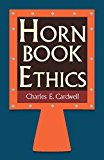 Hornbook Ethics  9781624663727 Front Cover